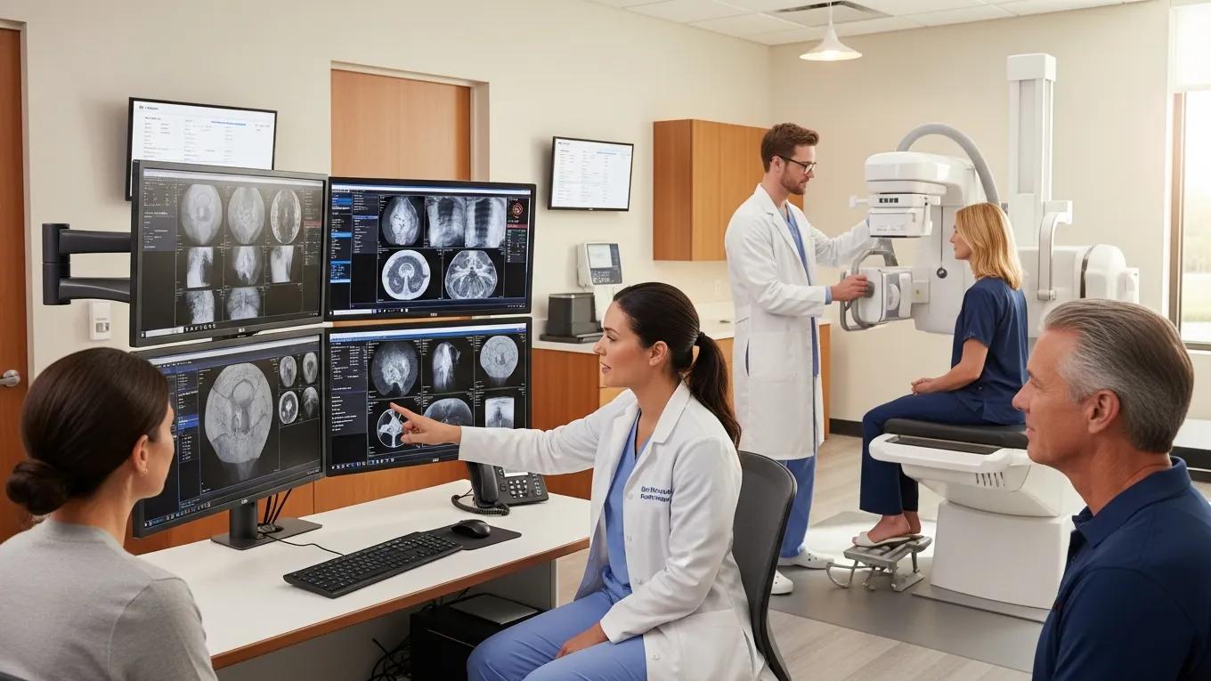 Small medical practice integrating advanced PACS technology for improved workflow